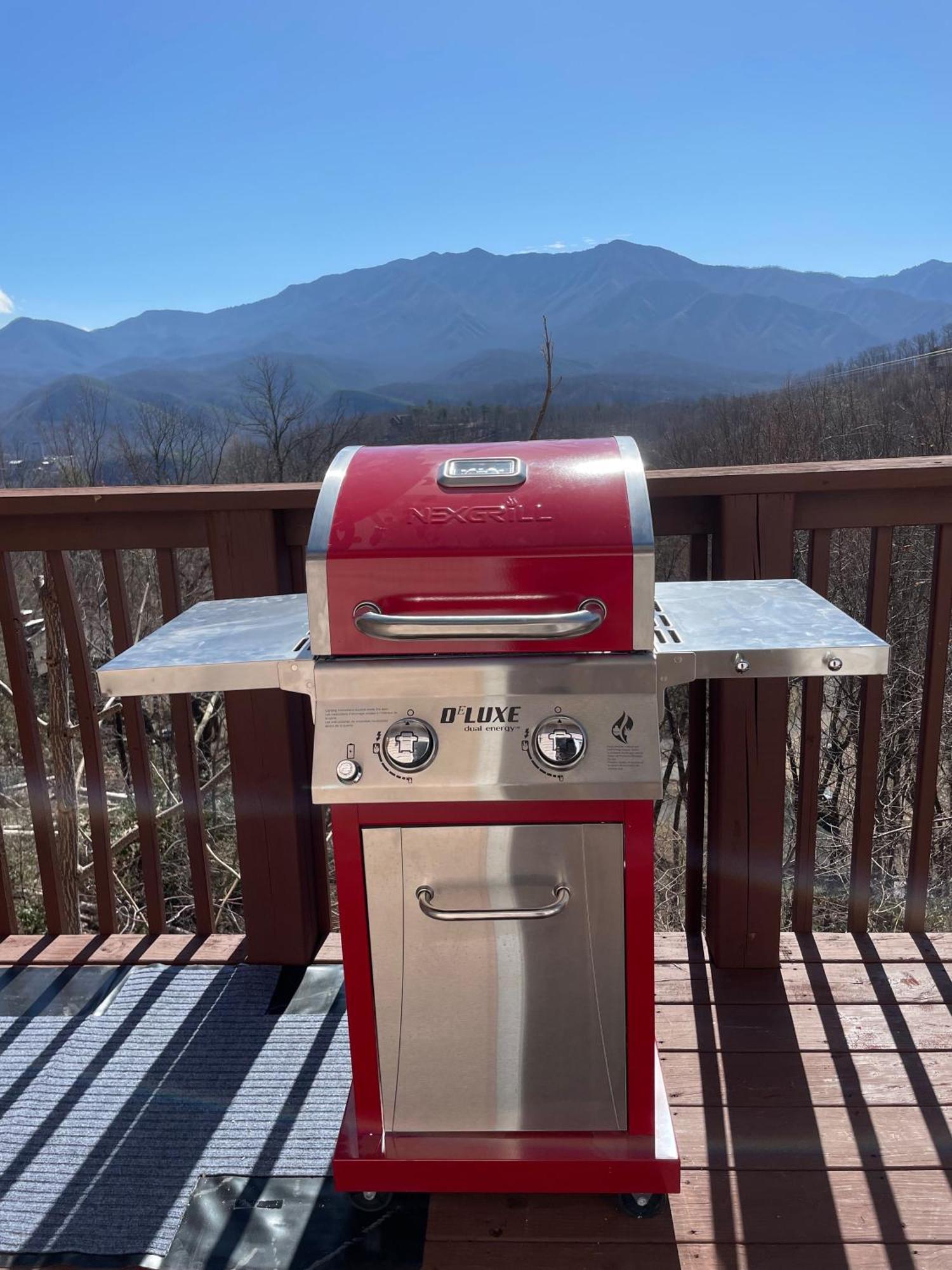 Heavenly View - Bear Themed Cabin, Hottub, Dog-Friendly, Near ガトリンバーグ エクステリア 写真